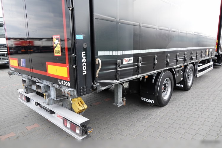 Volvo FH 500 / I-SAVE / XL / ZESTAW TANDEM PRZEJAZDOWY 120 M3 / 2023 / I-PARK COOL / ZAWIESIE DOKI DO WÓZKA / PO ZŁOTYM KONTRAKCIE SERWISOWYM zdjęcie 14