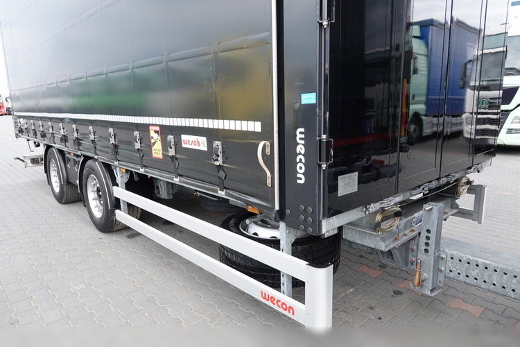 Volvo FH 500 / I-SAVE / XL / ZESTAW TANDEM PRZEJAZDOWY 120 M3 / 2023 / I-PARK COOL / ZAWIESIE DOKI DO WÓZKA / PO ZŁOTYM KONTRAKCIE SERWISOWYM zdjęcie 15