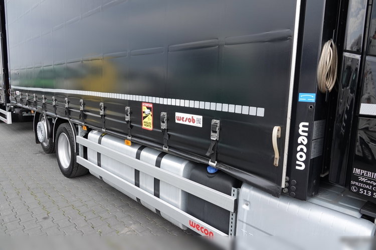 Volvo FH 500 / I-SAVE / XL / ZESTAW TANDEM PRZEJAZDOWY 120 M3 / 2023 / I-PARK COOL / ZAWIESIE DOKI DO WÓZKA / PO ZŁOTYM KONTRAKCIE SERWISOWYM zdjęcie 17