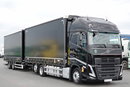 Volvo FH 500 / I-SAVE / XL / ZESTAW TANDEM PRZEJAZDOWY 120 M3 / 2023 / I-PARK COOL / ZAWIESIE DOKI DO WÓZKA / PO ZŁOTYM KONTRAKCIE SERWISOWYM zdjęcie 1