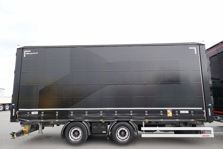 Volvo FH 500 / I-SAVE / XL / ZESTAW TANDEM PRZEJAZDOWY 120 M3 / 2023 / I-PARK COOL / ZAWIESIE DOKI DO WÓZKA / PO ZŁOTYM KONTRAKCIE SERWISOWYM zdjęcie 20