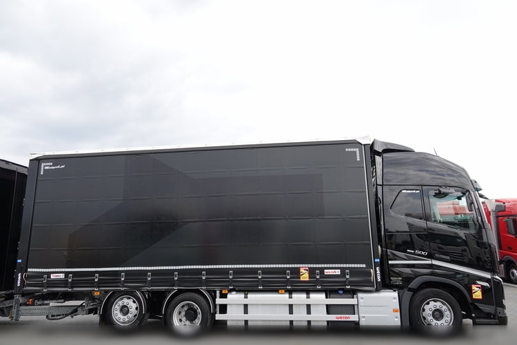Volvo FH 500 / I-SAVE / XL / ZESTAW TANDEM PRZEJAZDOWY 120 M3 / 2023 / I-PARK COOL / ZAWIESIE DOKI DO WÓZKA / PO ZŁOTYM KONTRAKCIE SERWISOWYM zdjęcie 21