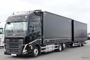 Volvo FH 500 / I-SAVE / XL / ZESTAW TANDEM PRZEJAZDOWY 120 M3 / 2023 / I-PARK COOL / ZAWIESIE DOKI DO WÓZKA / PO ZŁOTYM KONTRAKCIE SERWISOWYM zdjęcie 2