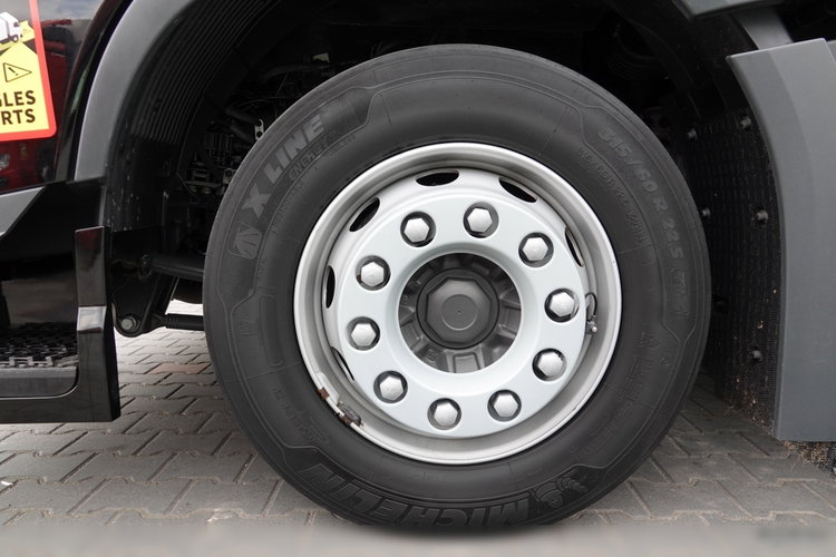 Volvo FH 500 / I-SAVE / XL / ZESTAW TANDEM PRZEJAZDOWY 120 M3 / 2023 / I-PARK COOL / ZAWIESIE DOKI DO WÓZKA / PO ZŁOTYM KONTRAKCIE SERWISOWYM zdjęcie 35