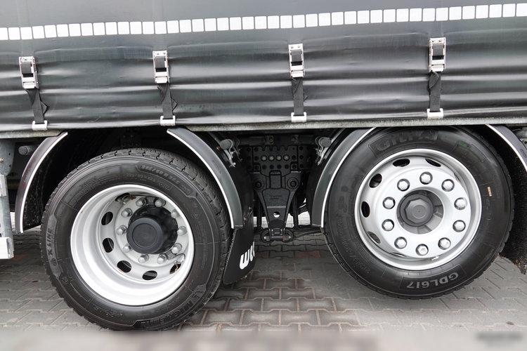 Volvo FH 500 / I-SAVE / XL / ZESTAW TANDEM PRZEJAZDOWY 120 M3 / 2023 / I-PARK COOL / ZAWIESIE DOKI DO WÓZKA / PO ZŁOTYM KONTRAKCIE SERWISOWYM zdjęcie 38