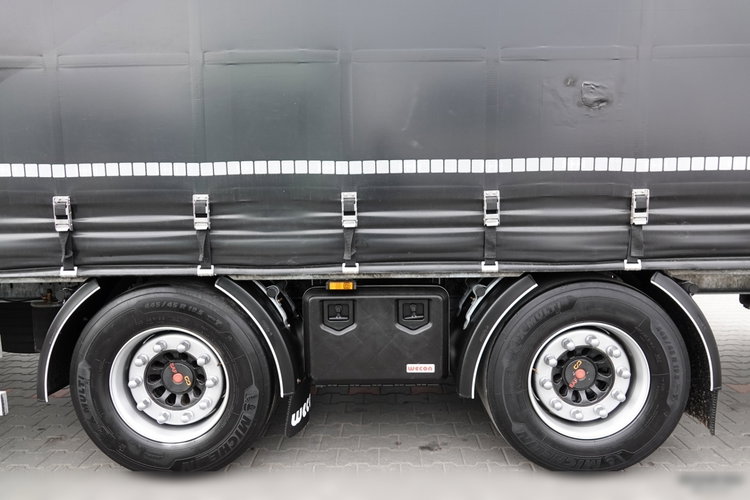 Volvo FH 500 / I-SAVE / XL / ZESTAW TANDEM PRZEJAZDOWY 120 M3 / 2023 / I-PARK COOL / ZAWIESIE DOKI DO WÓZKA / PO ZŁOTYM KONTRAKCIE SERWISOWYM zdjęcie 41