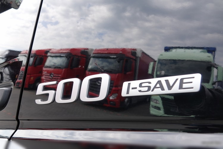 Volvo FH 500 / I-SAVE / XL / ZESTAW TANDEM PRZEJAZDOWY 120 M3 / 2023 / I-PARK COOL / ZAWIESIE DOKI DO WÓZKA / PO ZŁOTYM KONTRAKCIE SERWISOWYM zdjęcie 43