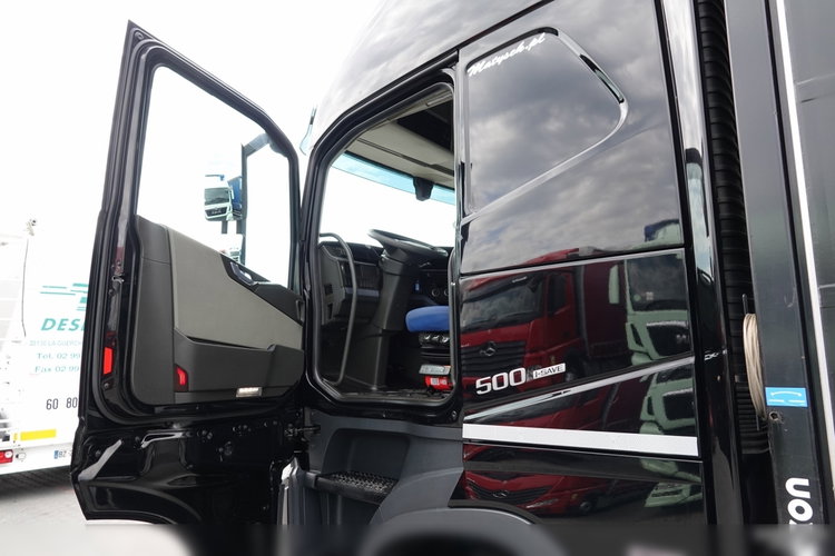 Volvo FH 500 / I-SAVE / XL / ZESTAW TANDEM PRZEJAZDOWY 120 M3 / 2023 / I-PARK COOL / ZAWIESIE DOKI DO WÓZKA / PO ZŁOTYM KONTRAKCIE SERWISOWYM zdjęcie 44