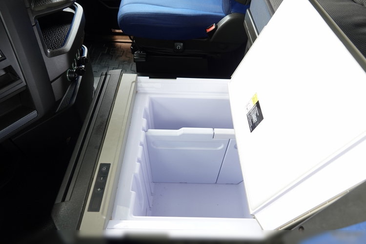 Volvo FH 500 / I-SAVE / XL / ZESTAW TANDEM PRZEJAZDOWY 120 M3 / 2023 / I-PARK COOL / ZAWIESIE DOKI DO WÓZKA / PO ZŁOTYM KONTRAKCIE SERWISOWYM zdjęcie 48