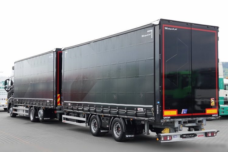 Volvo FH 500 / I-SAVE / XL / ZESTAW TANDEM PRZEJAZDOWY 120 M3 / 2023 / I-PARK COOL / ZAWIESIE DOKI DO WÓZKA / PO ZŁOTYM KONTRAKCIE SERWISOWYM zdjęcie 4