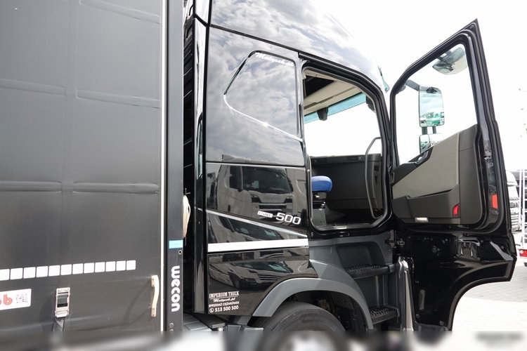 Volvo FH 500 / I-SAVE / XL / ZESTAW TANDEM PRZEJAZDOWY 120 M3 / 2023 / I-PARK COOL / ZAWIESIE DOKI DO WÓZKA / PO ZŁOTYM KONTRAKCIE SERWISOWYM zdjęcie 59