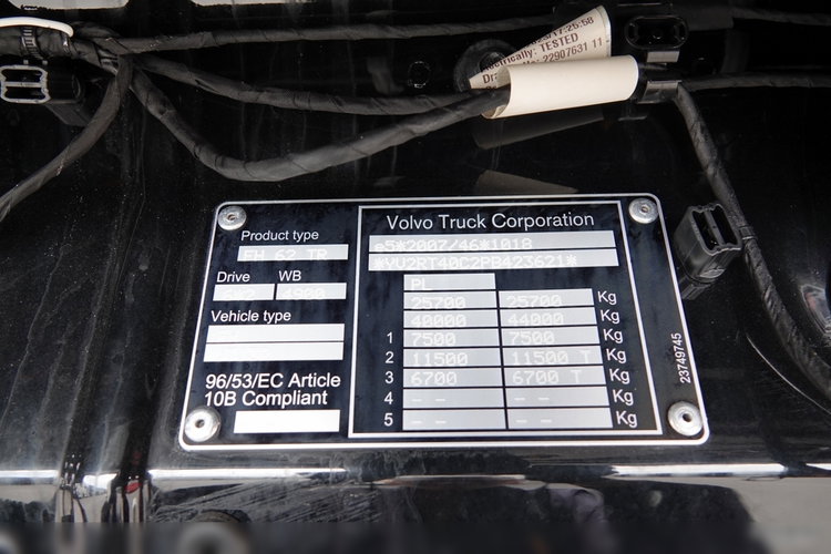 Volvo FH 500 / I-SAVE / XL / ZESTAW TANDEM PRZEJAZDOWY 120 M3 / 2023 / I-PARK COOL / ZAWIESIE DOKI DO WÓZKA / PO ZŁOTYM KONTRAKCIE SERWISOWYM zdjęcie 61