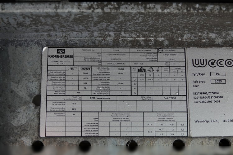 Volvo FH 500 / I-SAVE / XL / ZESTAW TANDEM PRZEJAZDOWY 120 M3 / 2023 / I-PARK COOL / ZAWIESIE DOKI DO WÓZKA / PO ZŁOTYM KONTRAKCIE SERWISOWYM zdjęcie 62