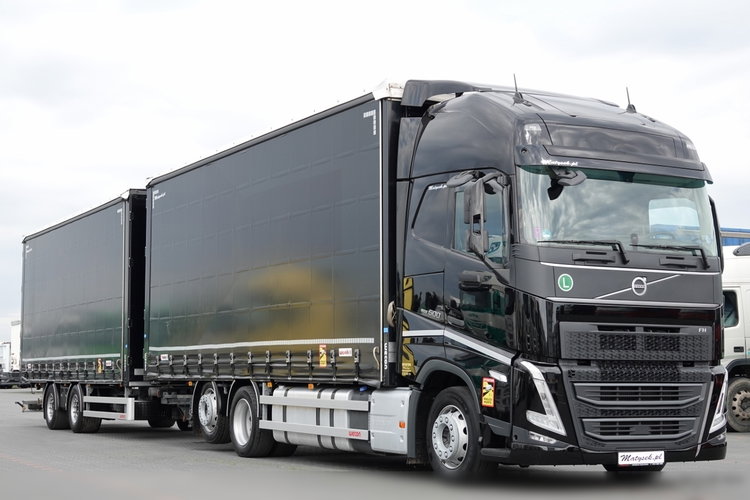 Volvo FH 500 / I-SAVE / XL / ZESTAW TANDEM PRZEJAZDOWY 120 M3 / 2023 / I-PARK COOL / ZAWIESIE DOKI DO WÓZKA / PO ZŁOTYM KONTRAKCIE SERWISOWYM zdjęcie 6
