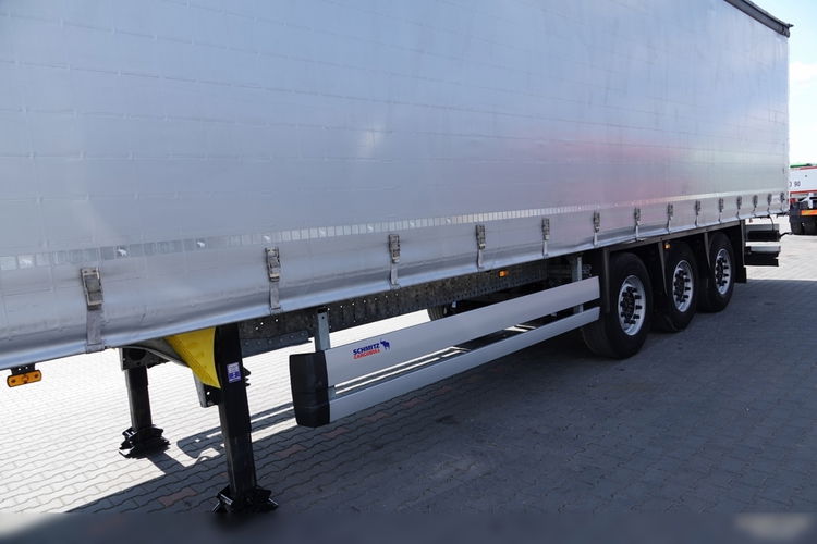 Schmitz -CARGOBULL / FIRANKA / STANDARD / 2 OSIE PODNOSZONE / 2021 R / MAŁO UŻYWANA zdjęcie 10