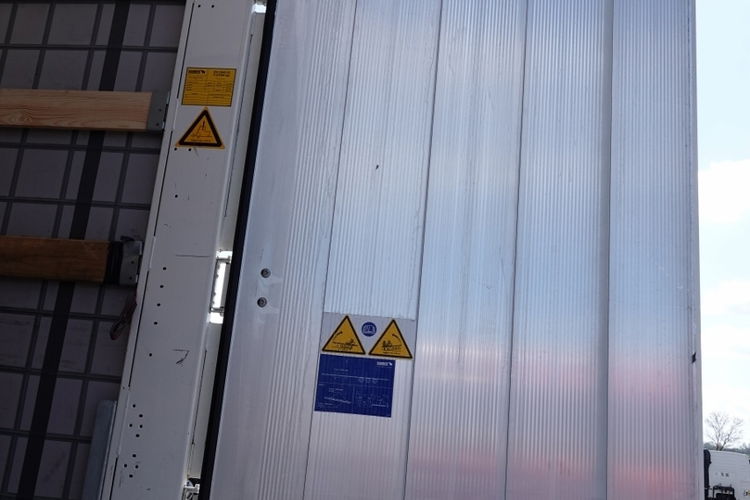 Schmitz -CARGOBULL / FIRANKA / STANDARD / 2 OSIE PODNOSZONE / 2021 R / MAŁO UŻYWANA zdjęcie 14