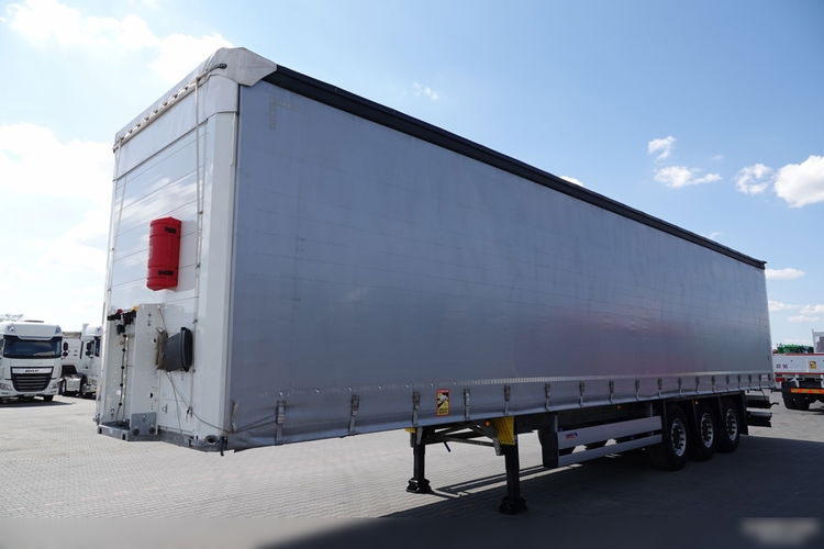 Schmitz -CARGOBULL / FIRANKA / STANDARD / 2 OSIE PODNOSZONE / 2021 R / MAŁO UŻYWANA zdjęcie 3