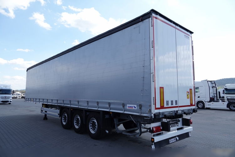 Schmitz -CARGOBULL / FIRANKA / STANDARD / 2 OSIE PODNOSZONE / 2021 R / MAŁO UŻYWANA zdjęcie 4