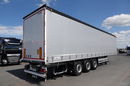 Schmitz -CARGOBULL / FIRANKA / STANDARD / 2 OSIE PODNOSZONE / 2021 R / MAŁO UŻYWANA zdjęcie 6