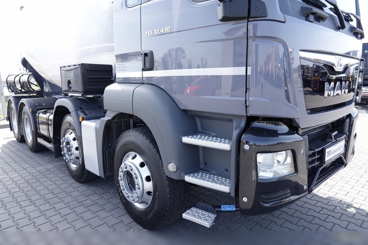 MAN TGS 32.420 / 8X4 / BETONOMIESZARKA 9 M3 / IMER / 2020 ROK / 49 000 KM zdjęcie 9