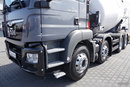 MAN TGS 32.420 / 8X4 / BETONOMIESZARKA 9 M3 / IMER / 2020 ROK / 49 000 KM zdjęcie 10