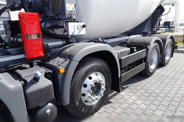 MAN TGS 32.420 / 8X4 / BETONOMIESZARKA 9 M3 / IMER / 2020 ROK / 49 000 KM zdjęcie 11