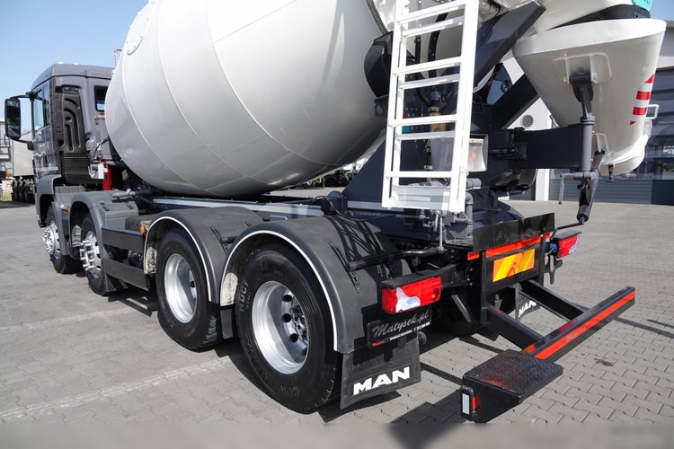 MAN TGS 32.420 / 8X4 / BETONOMIESZARKA 9 M3 / IMER / 2020 ROK / 49 000 KM zdjęcie 12