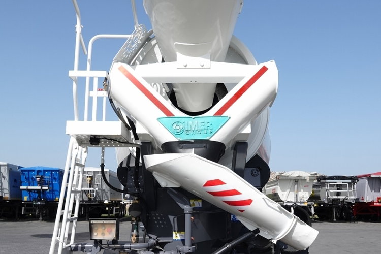 MAN TGS 32.420 / 8X4 / BETONOMIESZARKA 9 M3 / IMER / 2020 ROK / 49 000 KM zdjęcie 13