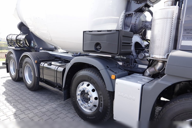 MAN TGS 32.420 / 8X4 / BETONOMIESZARKA 9 M3 / IMER / 2020 ROK / 49 000 KM zdjęcie 15