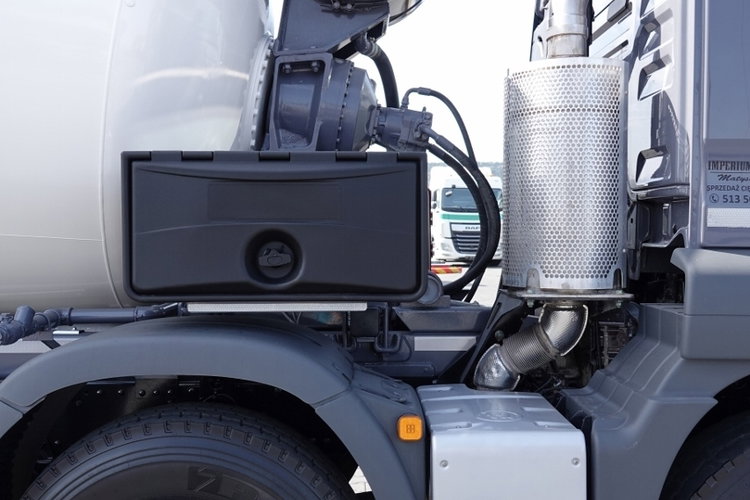 MAN TGS 32.420 / 8X4 / BETONOMIESZARKA 9 M3 / IMER / 2020 ROK / 49 000 KM zdjęcie 16