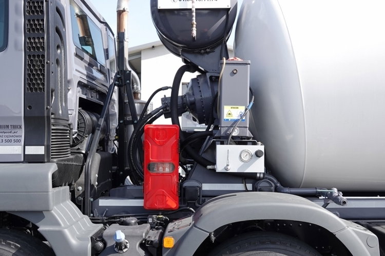 MAN TGS 32.420 / 8X4 / BETONOMIESZARKA 9 M3 / IMER / 2020 ROK / 49 000 KM zdjęcie 17