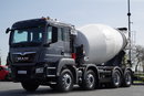 MAN TGS 32.420 / 8X4 / BETONOMIESZARKA 9 M3 / IMER / 2020 ROK / 49 000 KM zdjęcie 1