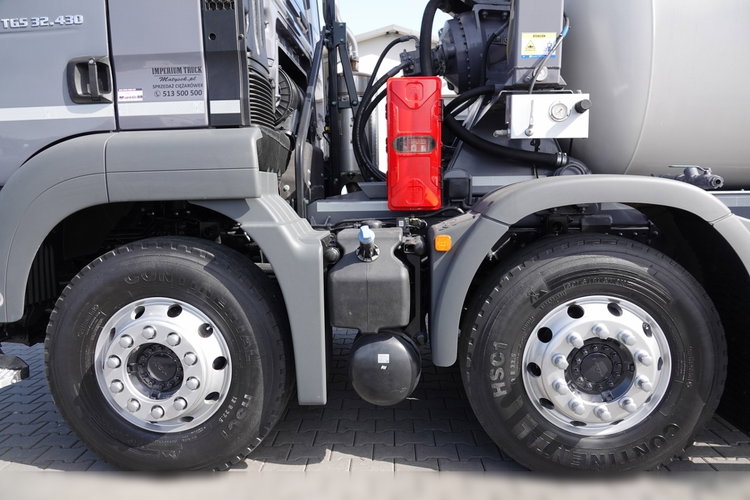 MAN TGS 32.420 / 8X4 / BETONOMIESZARKA 9 M3 / IMER / 2020 ROK / 49 000 KM zdjęcie 23