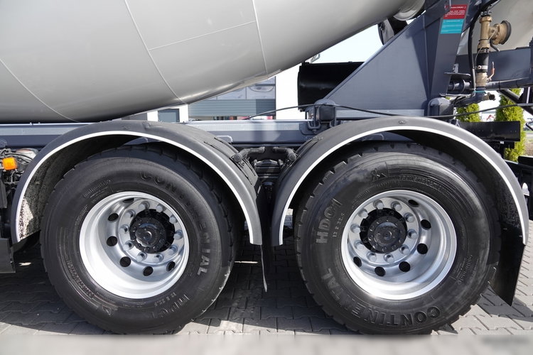 MAN TGS 32.420 / 8X4 / BETONOMIESZARKA 9 M3 / IMER / 2020 ROK / 49 000 KM zdjęcie 26