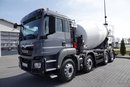 MAN TGS 32.420 / 8X4 / BETONOMIESZARKA 9 M3 / IMER / 2020 ROK / 49 000 KM zdjęcie 2