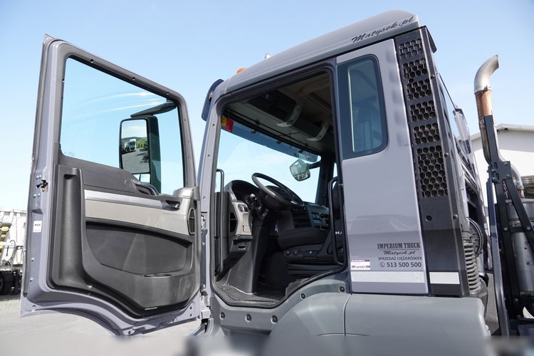MAN TGS 32.420 / 8X4 / BETONOMIESZARKA 9 M3 / IMER / 2020 ROK / 49 000 KM zdjęcie 29
