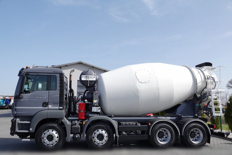 MAN TGS 32.420 / 8X4 / BETONOMIESZARKA 9 M3 / IMER / 2020 ROK / 49 000 KM zdjęcie 3