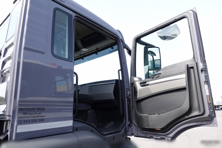 MAN TGS 32.420 / 8X4 / BETONOMIESZARKA 9 M3 / IMER / 2020 ROK / 49 000 KM zdjęcie 41