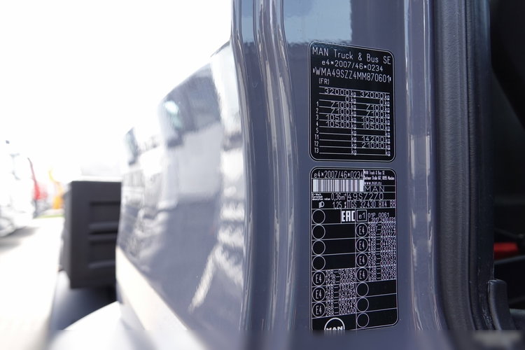 MAN TGS 32.420 / 8X4 / BETONOMIESZARKA 9 M3 / IMER / 2020 ROK / 49 000 KM zdjęcie 42