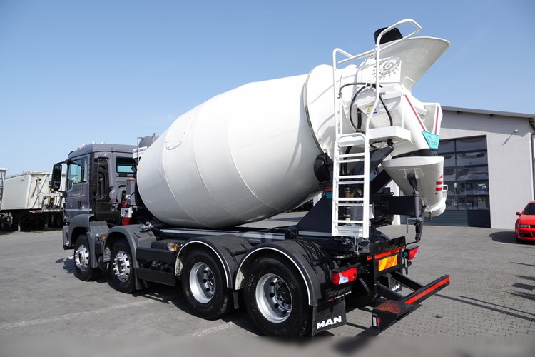 MAN TGS 32.420 / 8X4 / BETONOMIESZARKA 9 M3 / IMER / 2020 ROK / 49 000 KM zdjęcie 4