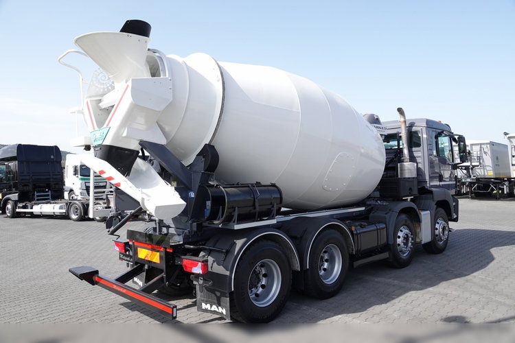 MAN TGS 32.420 / 8X4 / BETONOMIESZARKA 9 M3 / IMER / 2020 ROK / 49 000 KM zdjęcie 7