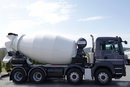 MAN TGS 32.420 / 8X4 / BETONOMIESZARKA 9 M3 / IMER / 2020 ROK / 49 000 KM zdjęcie 8