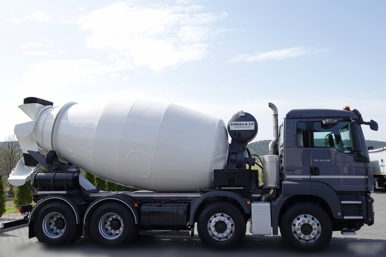 MAN TGS 32.420 / 8X4 / BETONOMIESZARKA 9 M3 / IMER / 2020 ROK / 49 000 KM zdjęcie 8