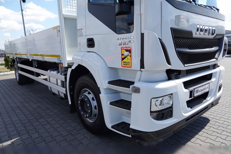 Iveco / STRALIS 310 / SKRZYNIOWY- 8 M / 4x2 / EURO 6 zdjęcie 10