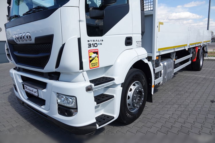 Iveco / STRALIS 310 / SKRZYNIOWY- 8 M / 4x2 / EURO 6 zdjęcie 11