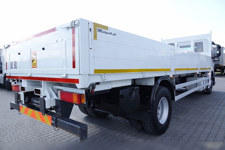 Iveco / STRALIS 310 / SKRZYNIOWY- 8 M / 4x2 / EURO 6 zdjęcie 16