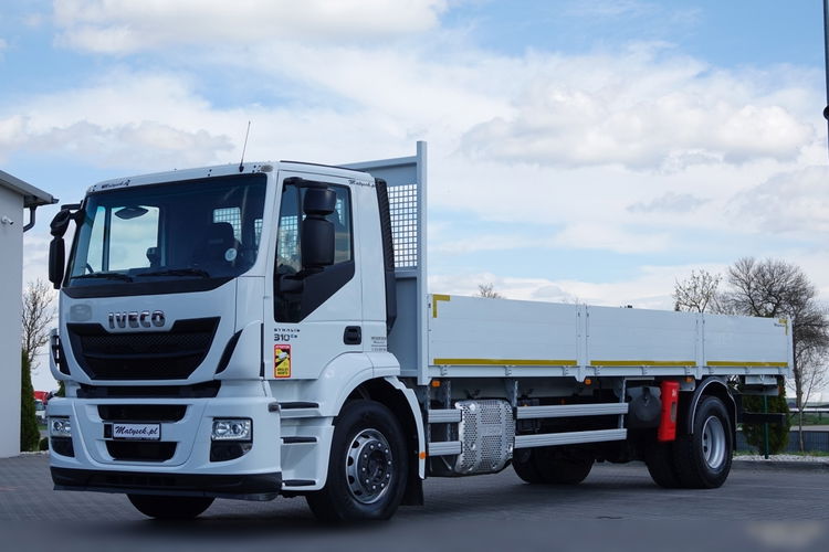 Iveco / STRALIS 310 / SKRZYNIOWY- 8 M / 4x2 / EURO 6 zdjęcie 1