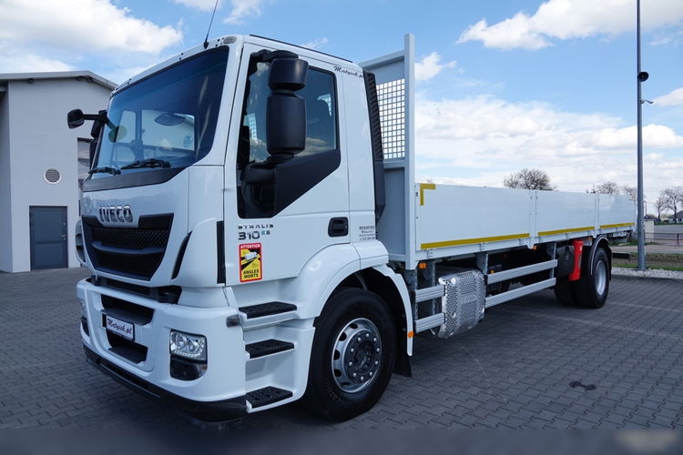 Iveco / STRALIS 310 / SKRZYNIOWY- 8 M / 4x2 / EURO 6 zdjęcie 2