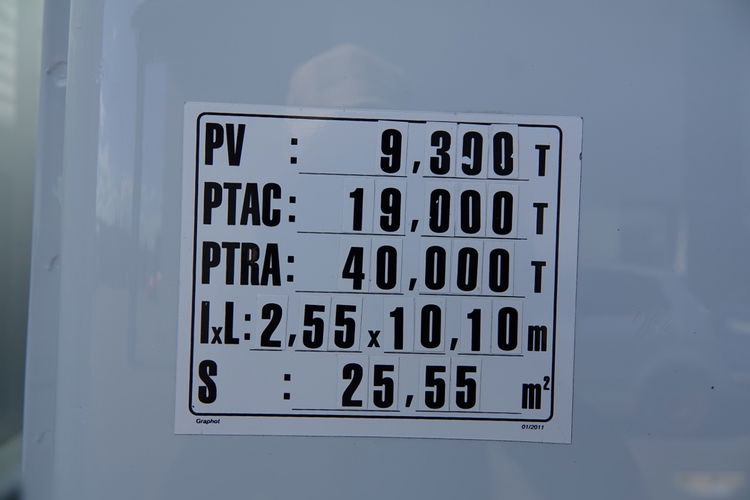 Iveco / STRALIS 310 / SKRZYNIOWY- 8 M / 4x2 / EURO 6 zdjęcie 35