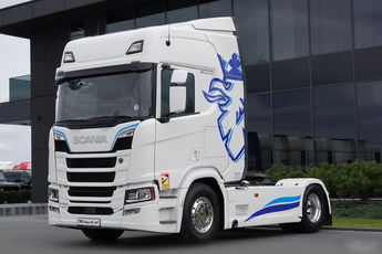 Scania R 500 / RETARDER / HYDRAULIKA / CAŁA NA PODUSZKACH / ALUSY / OPONY 100% / PO ZŁOTYM KONTRAKCIE 